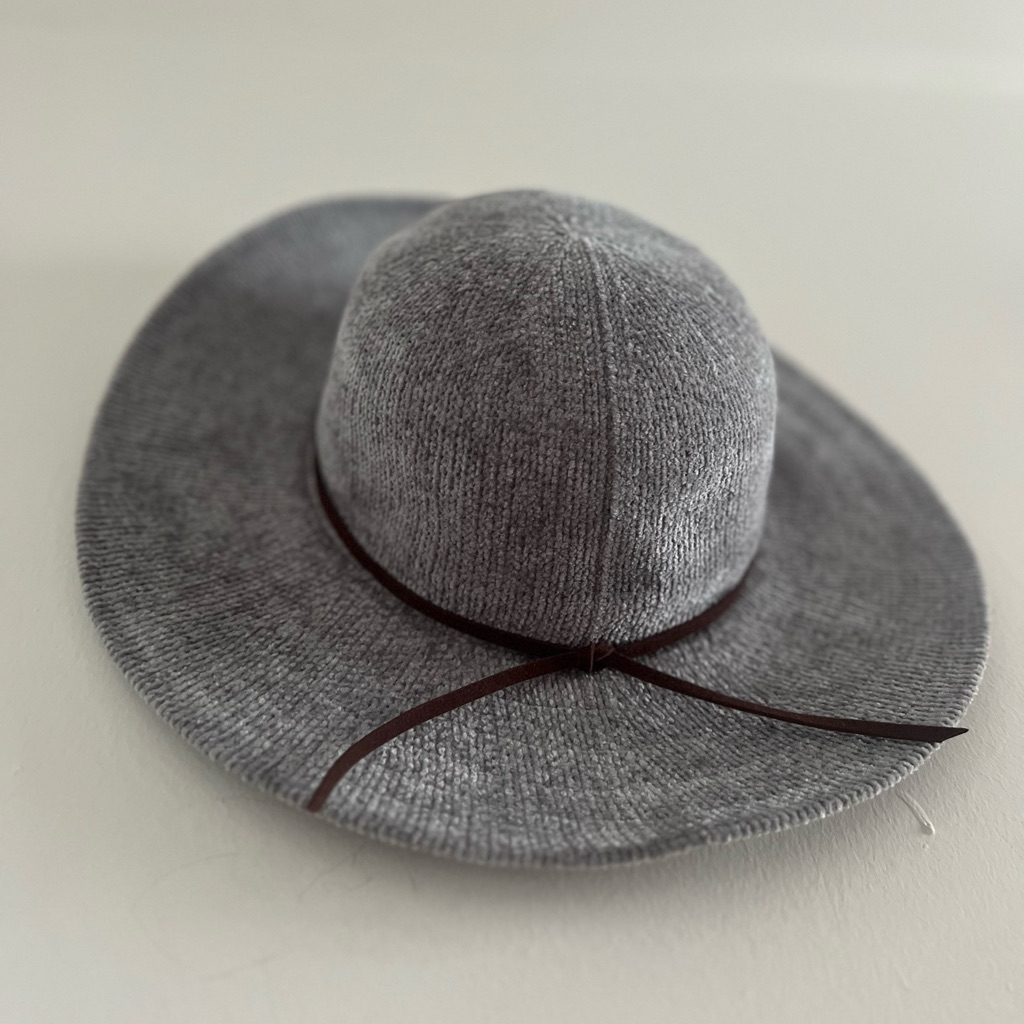 Gray Super Soft Fall Hat